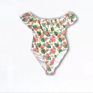 Cabana del sol, floral one piece swimwear